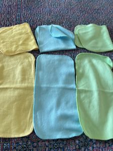 Baby Bath Cloths (Set of 6)