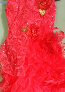 Unused Cute Peach Dress