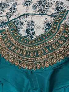 Floral Lehenga Choli Set