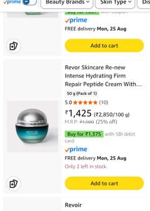 Revoir Re-new @699/-