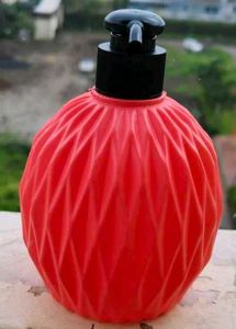 Green Geometric Soap Dispenser