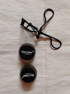 Music Flower Eyelash Curler & Gel