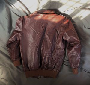 Vintage Leather Jacket