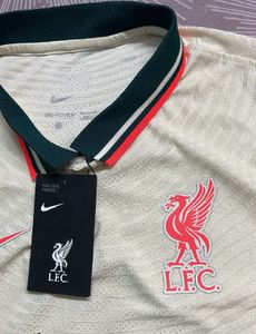 NIKE LIVERPOOL FC🏟️DRI-FIT AOV 21/22 SEASON JRSY