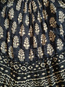 Blue💙 Ethnic Printed Dress👗