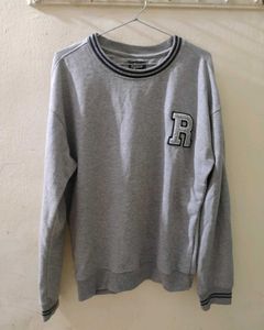 Grey Crewneck Sweatshirt