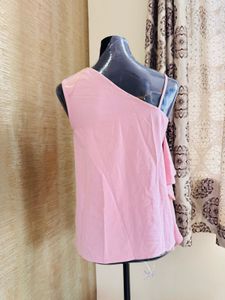 One Shoulder Frill Top By Vero Koda Marque Collect