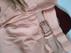 BUY 2 GET 1 FREE/  WOMEN PEACH  TROUSER