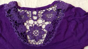 y2k vintage crop woolen top / sweater