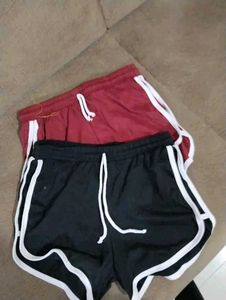 Red Nd Black Shorts