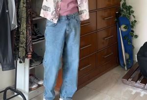 Light Wash Denim Jeans