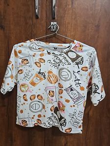 Girlish Jeans CARGO &amp; CROP TOP