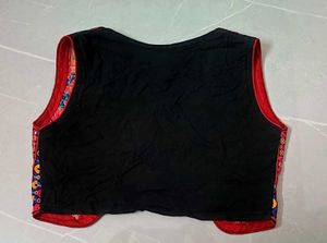 Embroidered Vest For Navratri