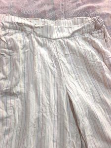 Red Kurta Set With Bottom (Women&#39;s)