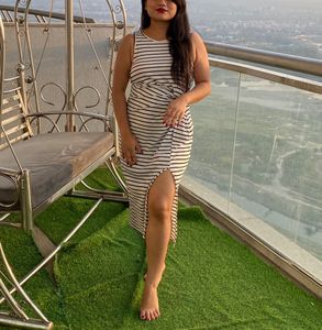 Shein Side Slit Bodycon