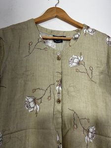 pastoral Green Kurta