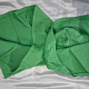 Micro Mini Satin Skorts