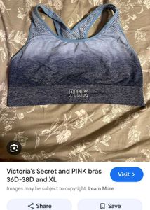 PINK Ombre Sports Bra