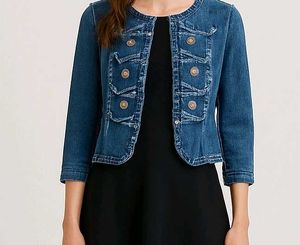 Denim Style Jacket