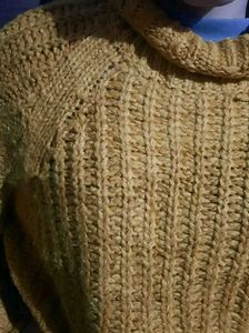 ❗️Highneck Knitted Sweater