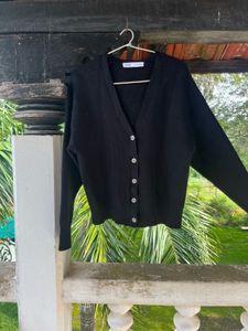 Zara Black Cardigan
