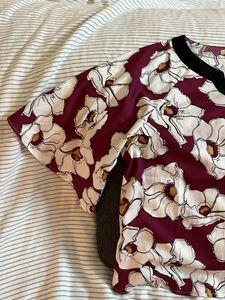 Floral Print Blouse