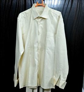 LOUIS PHILIPPE Men Formal Cuff Shirt Regular