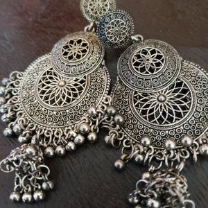 Oxidised Earrings