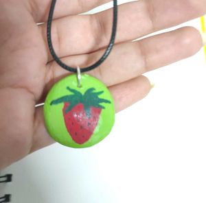 Cottagecore Necklace 🍓🍰