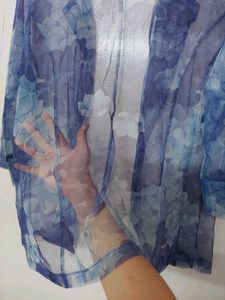 Floral Sheer Shrug