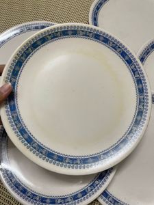 6 Melamine Plates