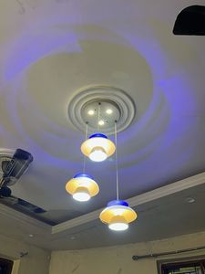 Stylish Ceiling Pendant Lights - Set of 3
