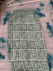 Elegant Printed Kurta Set