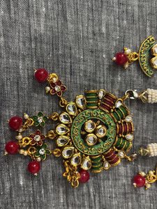 Royal Look Necklace Set 🪷