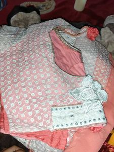 Saree With Designer Blouse