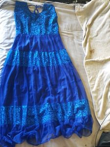 Sale!!Blue Long Kurti