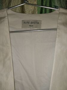 Ayni Bahan cream blazer