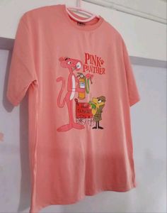Pink Panther Graphic Tee