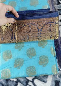 Banarsi🩵💙Saree