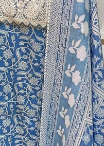 Elegant Blue Kurta Set