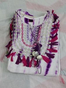 Festive Wear Kaftan Kurta For Women