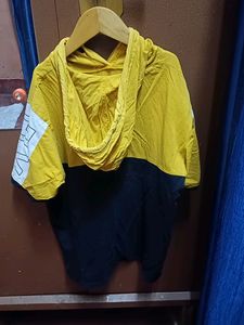 Black And Yellow Tshirt