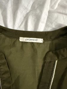 Olive Green Top