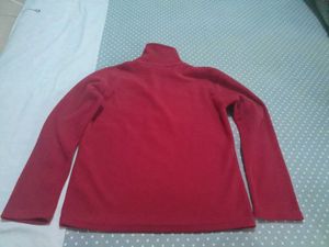 Pink Fleece Pullover