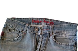 Duke Jeans Mean Branded
