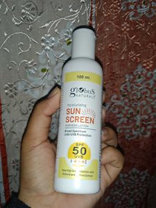 Globus Naturals SPF 50 Sunscreen