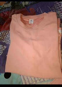 Woman Peach Co-ord set