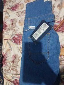 New Dark Wash Denim Jeans