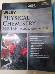 Physical + Organic chemistry