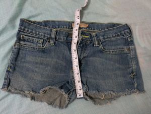 Abercrombie And Fitch Low Waist Shorts